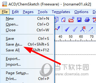 选择“Save As”