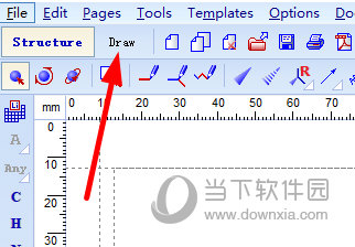 点击“Draw”